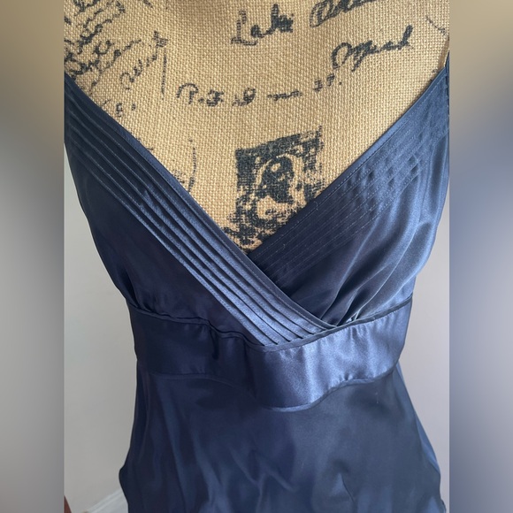 J.Crew Navy 100% Silk Camisole - Picture 3 of 7